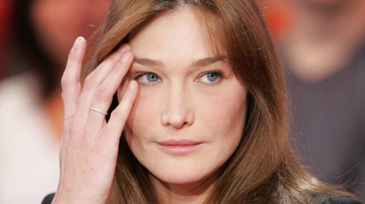 Carla Bruni prête à tout pour ses enfants...