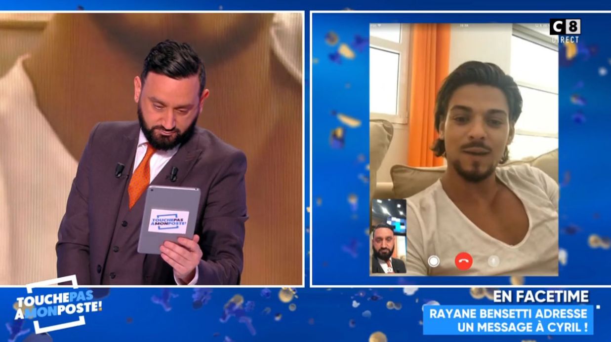 TPMP : Loin de la France, Rayane Bensetti donne de ses nouvelles