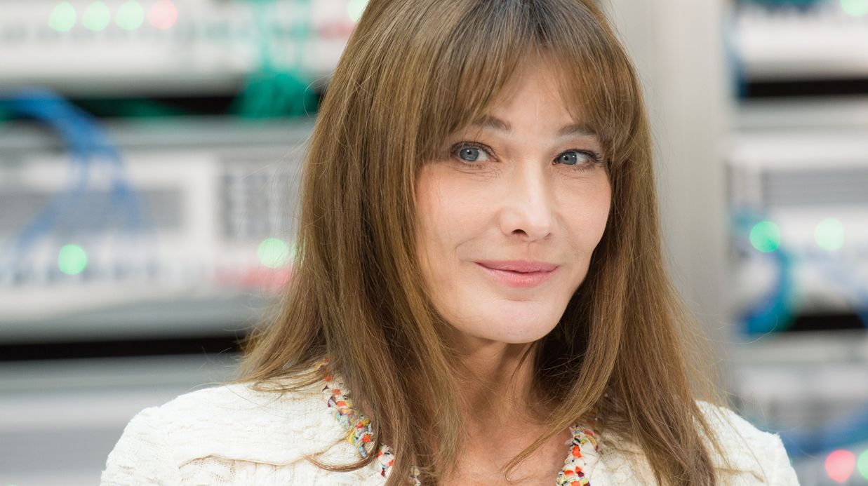 Carla Bruni : Sa petite Giulia suit déjà ses traces... et elle est adorable !