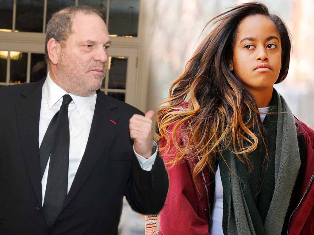 Pourquoi Harvey Weinstein doit de l’argent à Malia Obama