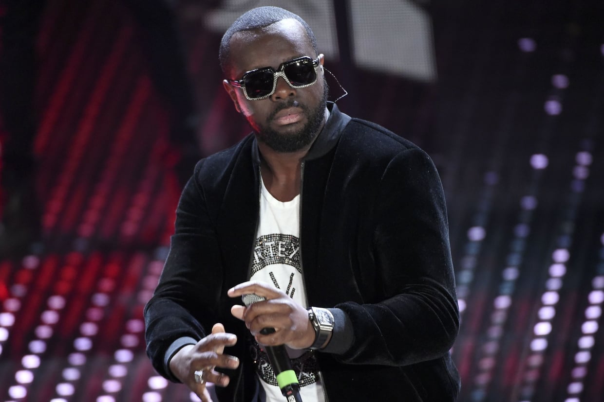 Maître Gims voulait Monica Bellucci pour l’un de ses clips !