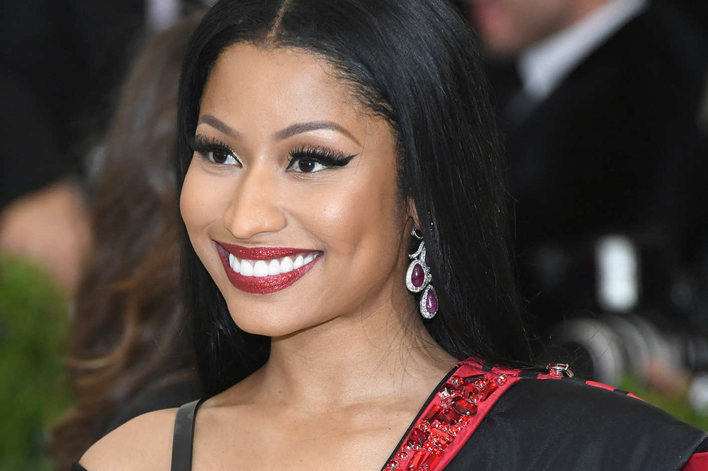 Le look très WTF de Nicki Minaj à la Fashion Week