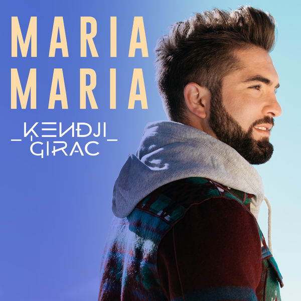 Kendji Girac revient sur la scène musicale avec son nouveau single "Maria Maria"