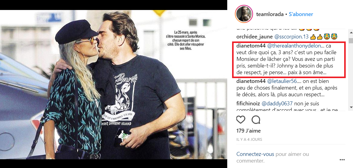 Laeticia Hallyday et Sébastien Farran "ça fait 3 ans" : Les déclarations choc d'Anthony Delon