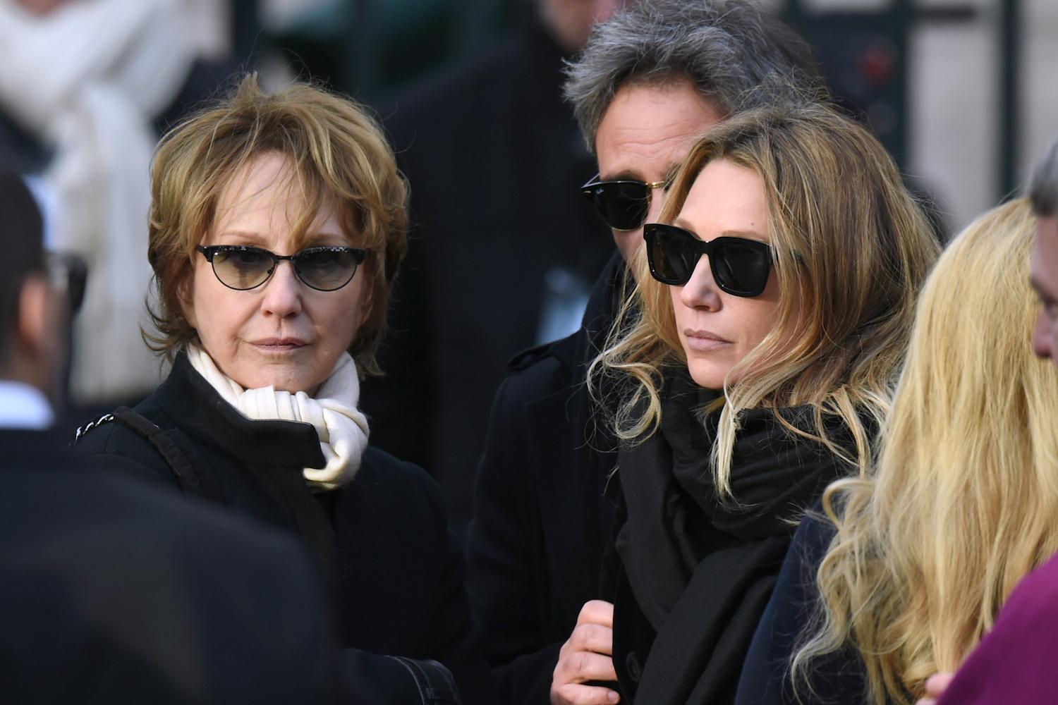 Nathalie Baye sur l'héritage de Johnny Hallyday : « Une affaire trop odieuse, trop vulgaire »