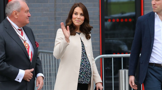  Kate Middleton enceinte en 2018 @DR