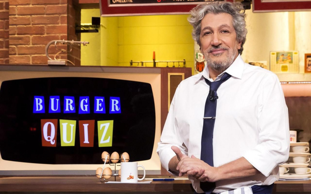 Burger Quiz : Retour réussi pour l'émission présentée par Alain Chabat ?