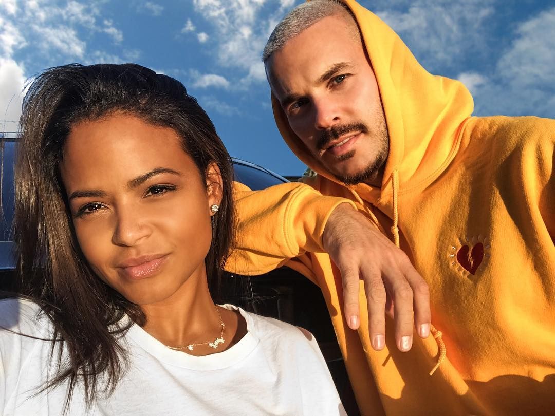 Coachella : M. Pokora et Christina Milian s'affichent toujours aussi amoureux !