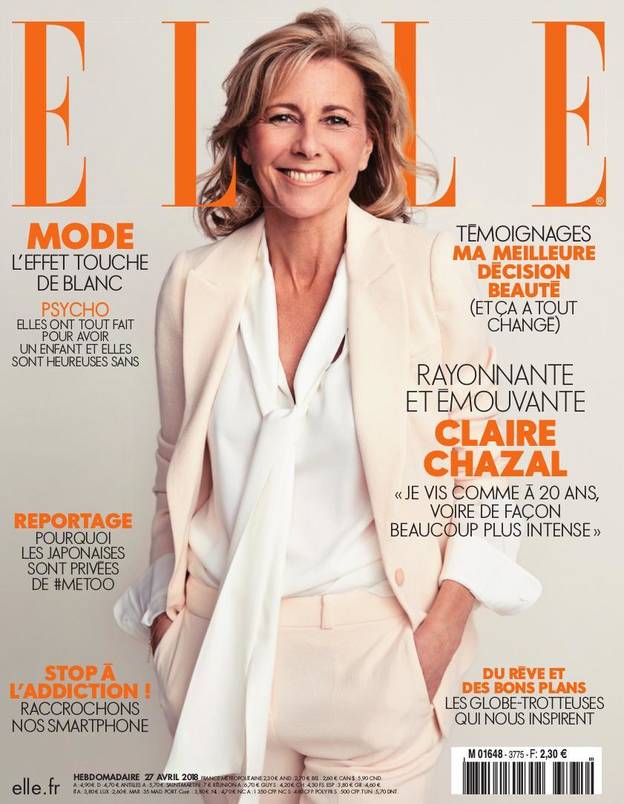 Claire Chazal évoque sa relation "passionnée" avec Patrick Poivre d’Arvor