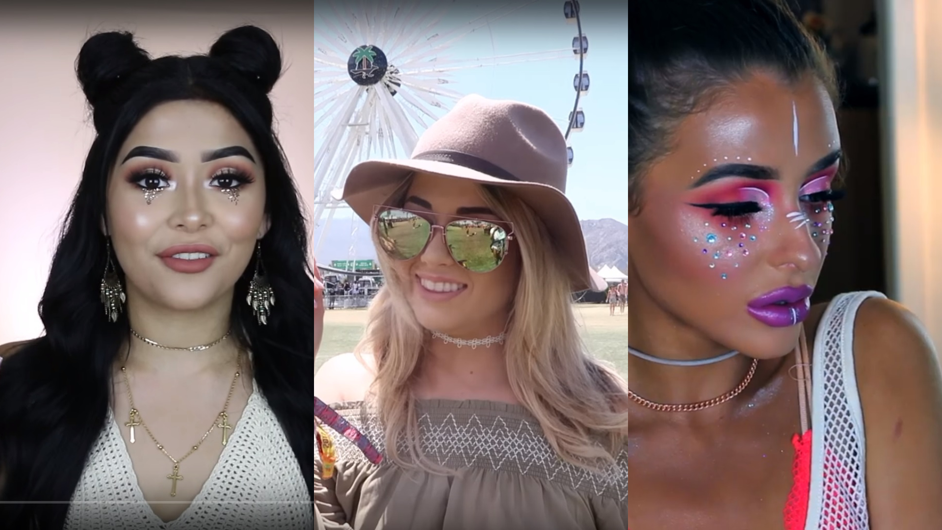 Coachella 2018 : Top 5 des meilleurs GRWM !