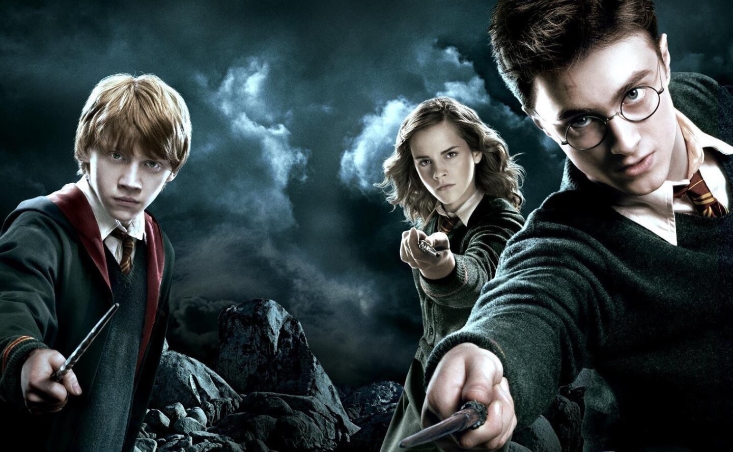Avis aux fans d’Harry Potter : Hermione, Drago et Neville se sont réunis