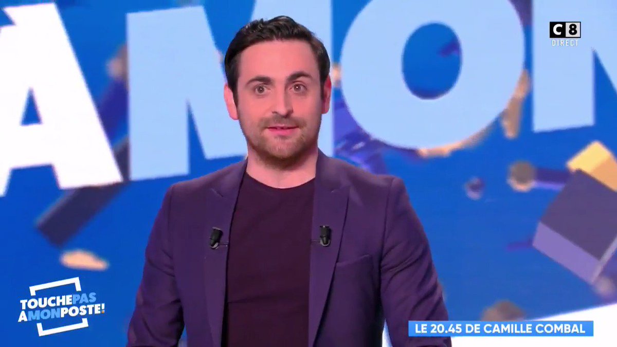 TPMP : Camille Combal annonce son départ de l'émission