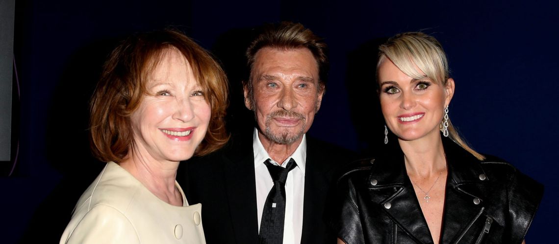 Laeticia Hallyday répond aux attaques de Nathalie Baye : &quot;J'ai été très présente pour Laura&quot;