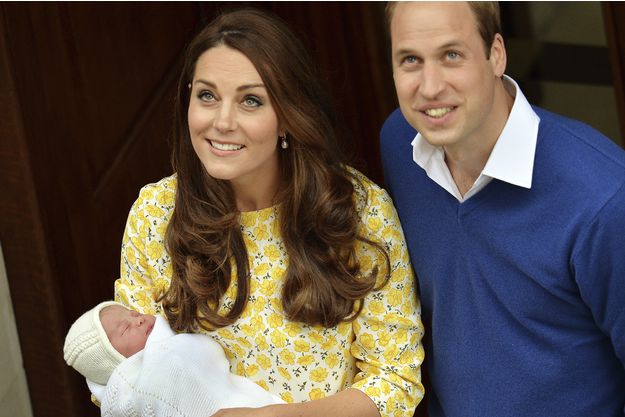 Kate Middleton maman pour la troisième fois : Retour sur ses sorties de maternité