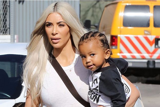 Kim Kardashian : Saint, son fils a beaucoup grandi et il est trop craquant