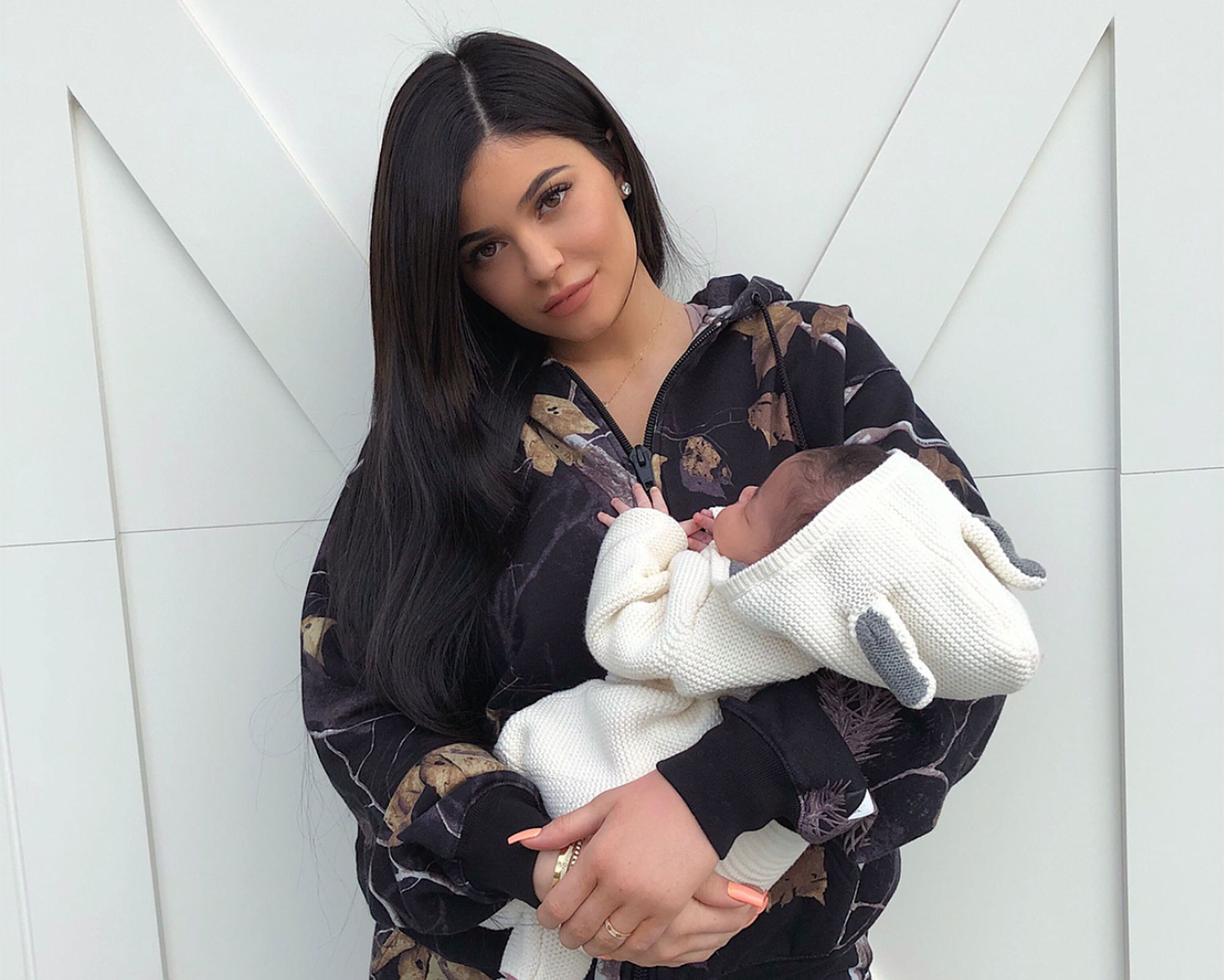 Kylie Jenner : Sa fille Stormi fait craquer les internautes !