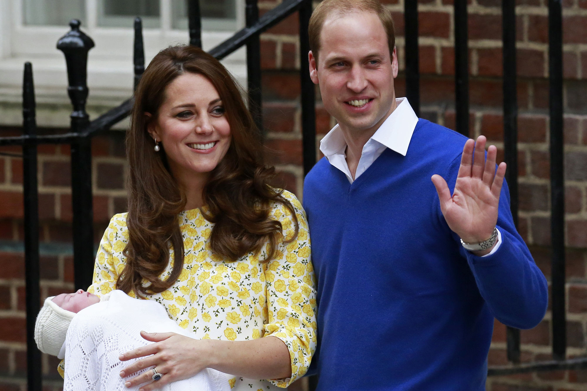 Kate Middleton maman pour la troisième fois : Retour sur ses sorties de maternité