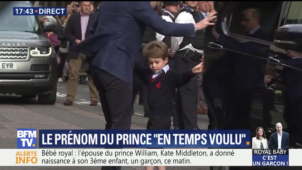 Kate Middleton maman pour la troisième fois : Le prince George et la princesse Charlotte rencontrent leur petit frère