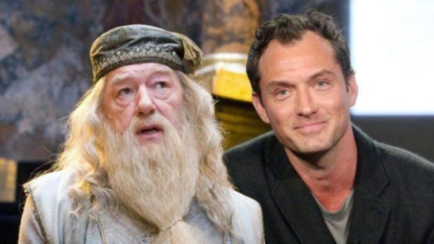 C'est Jude Law qui incarnera le jeune Albus Dumbledore