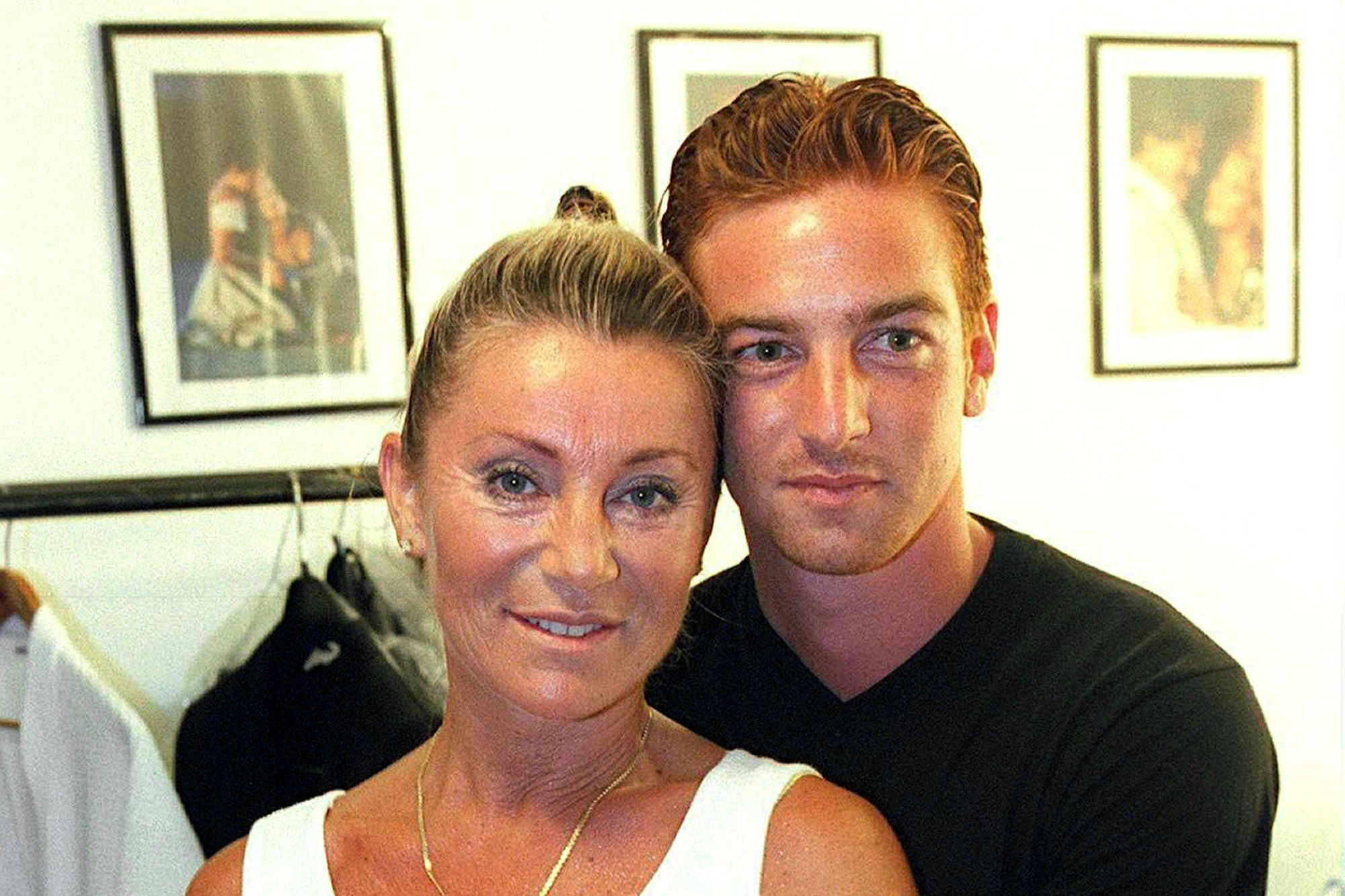  Sheila et son fils unique Ludovic Chancel en 1999 @ANGELI-GARCIA / BESTIMAGE