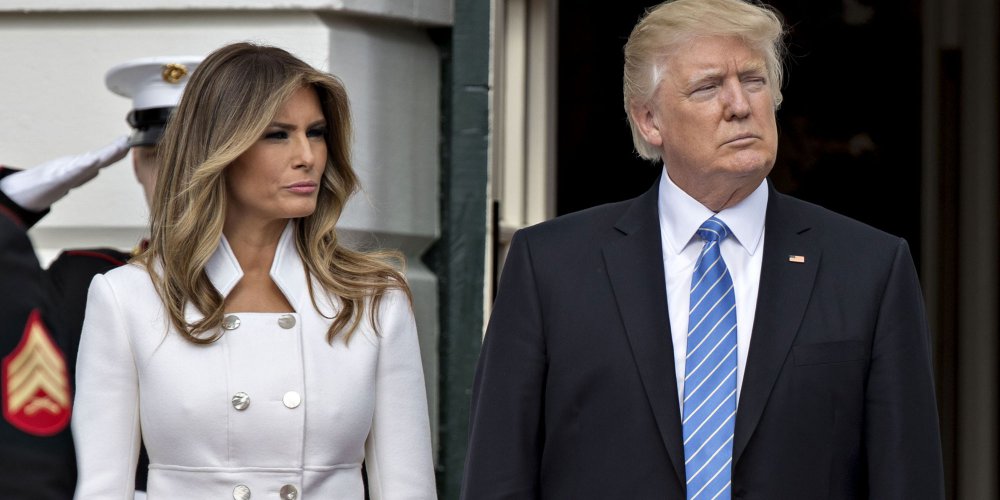 Melania Trump : Donald Trump ne s'est pas foulé pour son anniversaire !