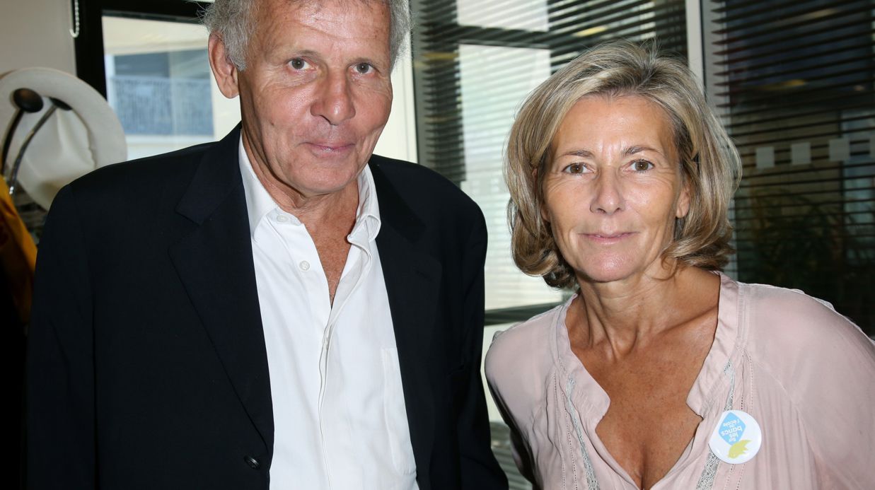 Claire Chazal évoque sa relation "passionnée" avec Patrick Poivre d’Arvor