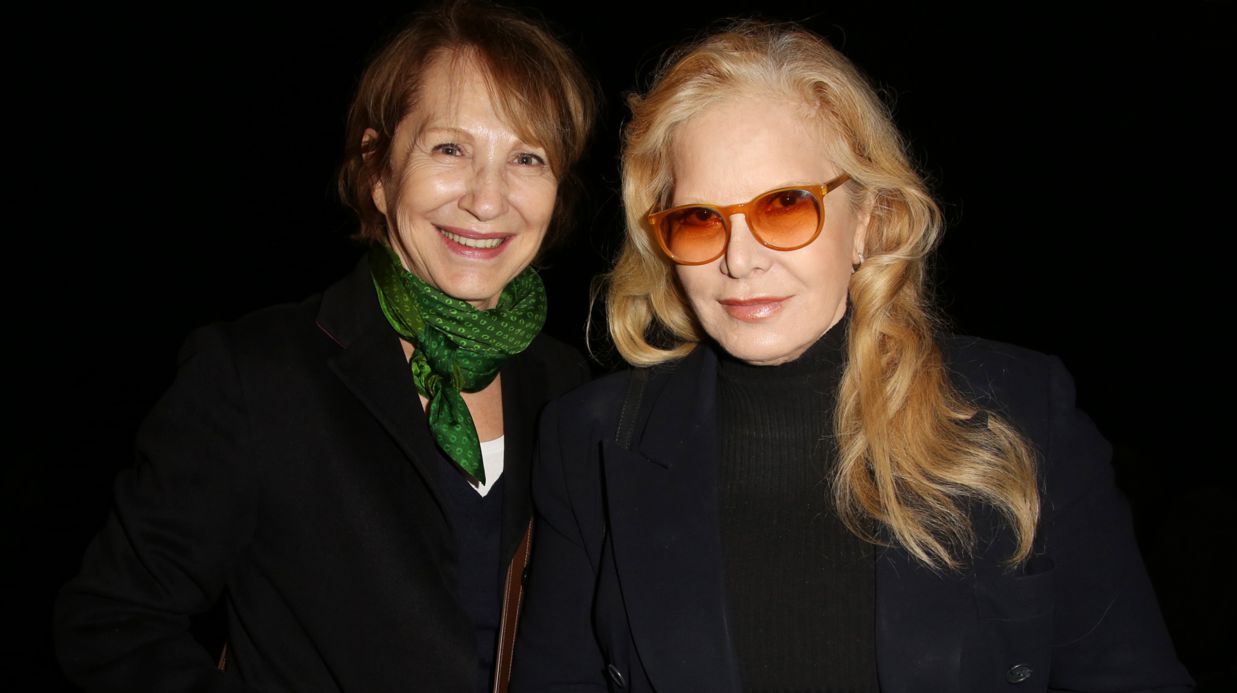 Nathalie Baye et Sylvie Vartan plus complices que jamais le temps d'un hommage