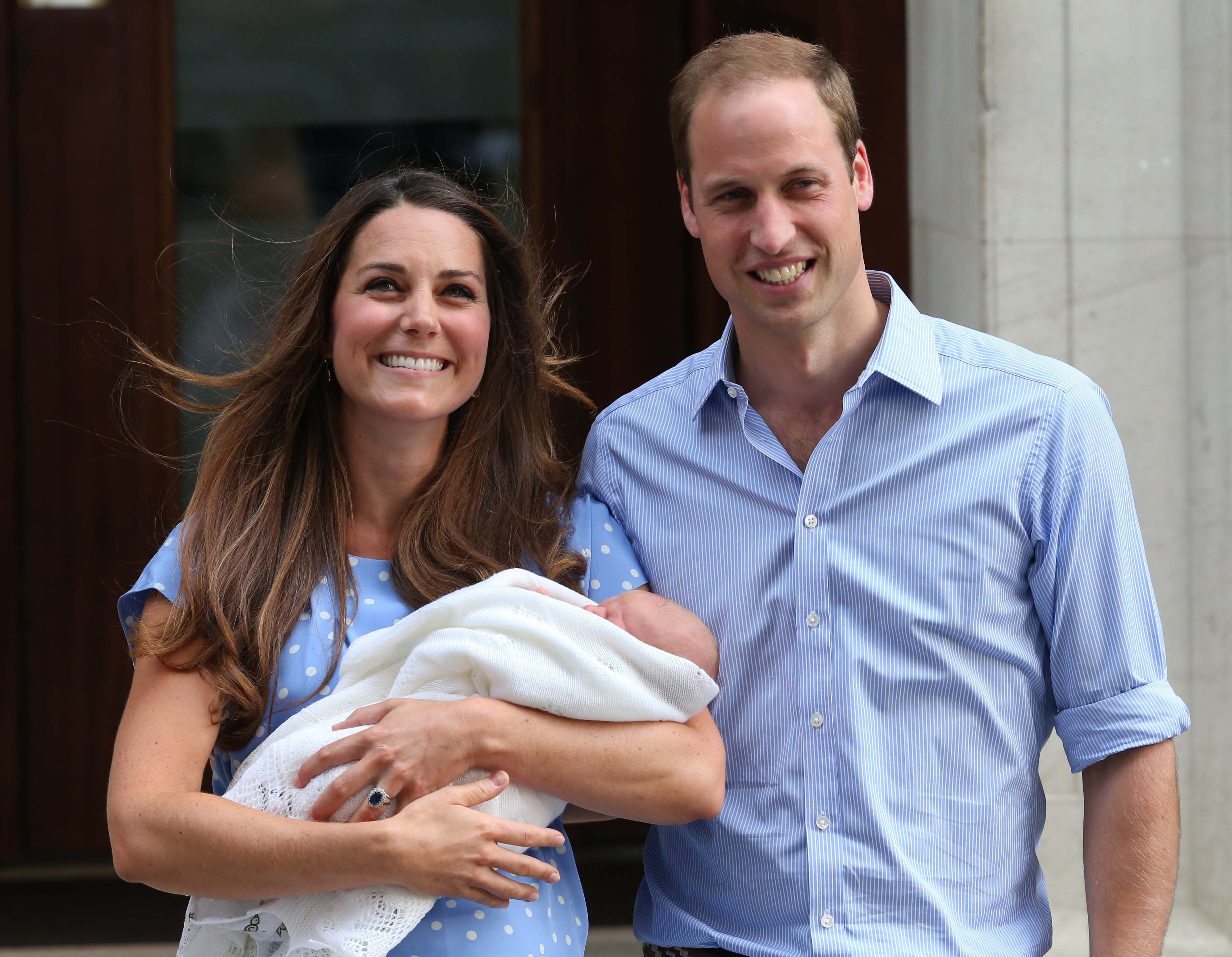 Kate Middleton maman pour la troisième fois : Retour sur ses sorties de maternité