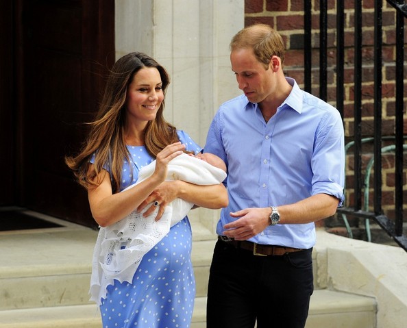 Kate Middleton maman pour la troisième fois : Retour sur ses sorties de maternité