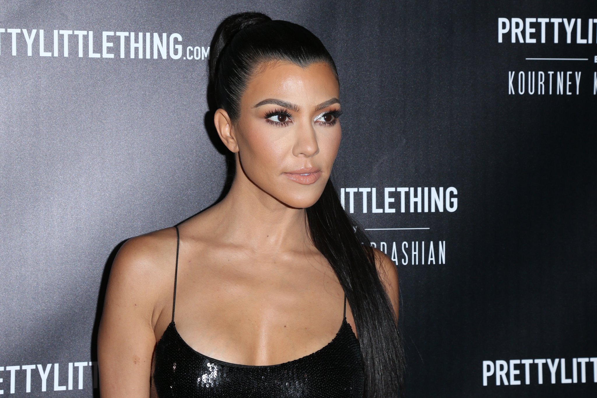 Kourtney Kardashian pose nue sur Instagram