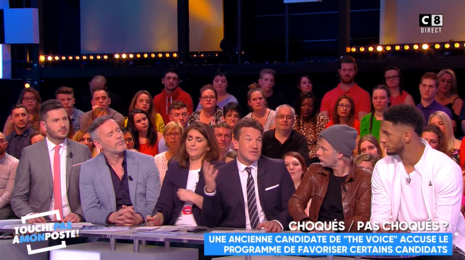 TPMP : The Voice truqué ? Benjamin Castaldi réagit aux propos d'une ancienne candidate