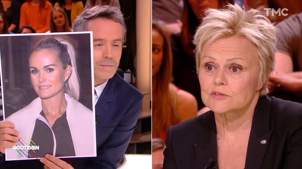 Quotidien : Muriel Robin avoue ne plus avoir de nouvelles de Laeticia Hallyday