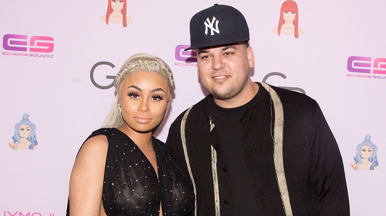 Blac Chyna : Alors que Rob Kardashian la menace de porter plainte, la bimbo promeut de la marijuana sur Instagram