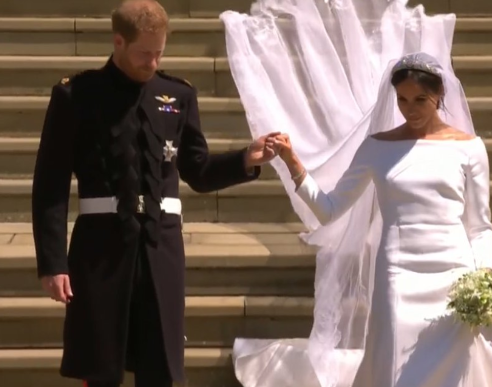 Mariage du prince Harry et de Meghan Markle : La cérémonie en images