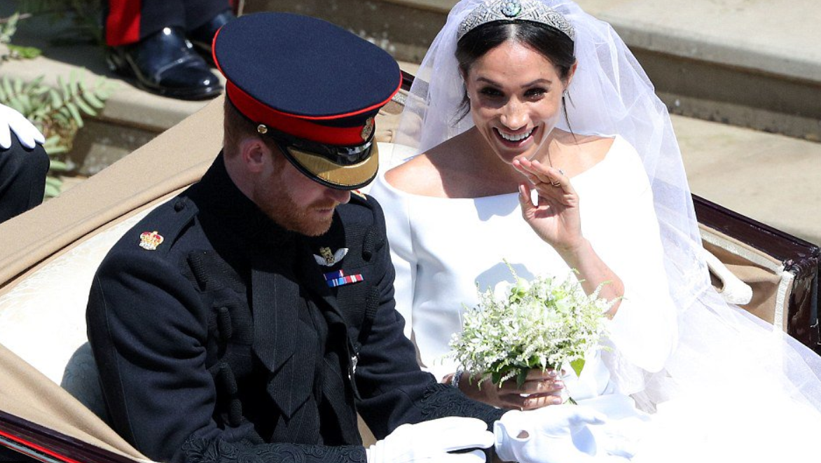 Mariage du prince Harry et de Meghan Markle : La cérémonie en images