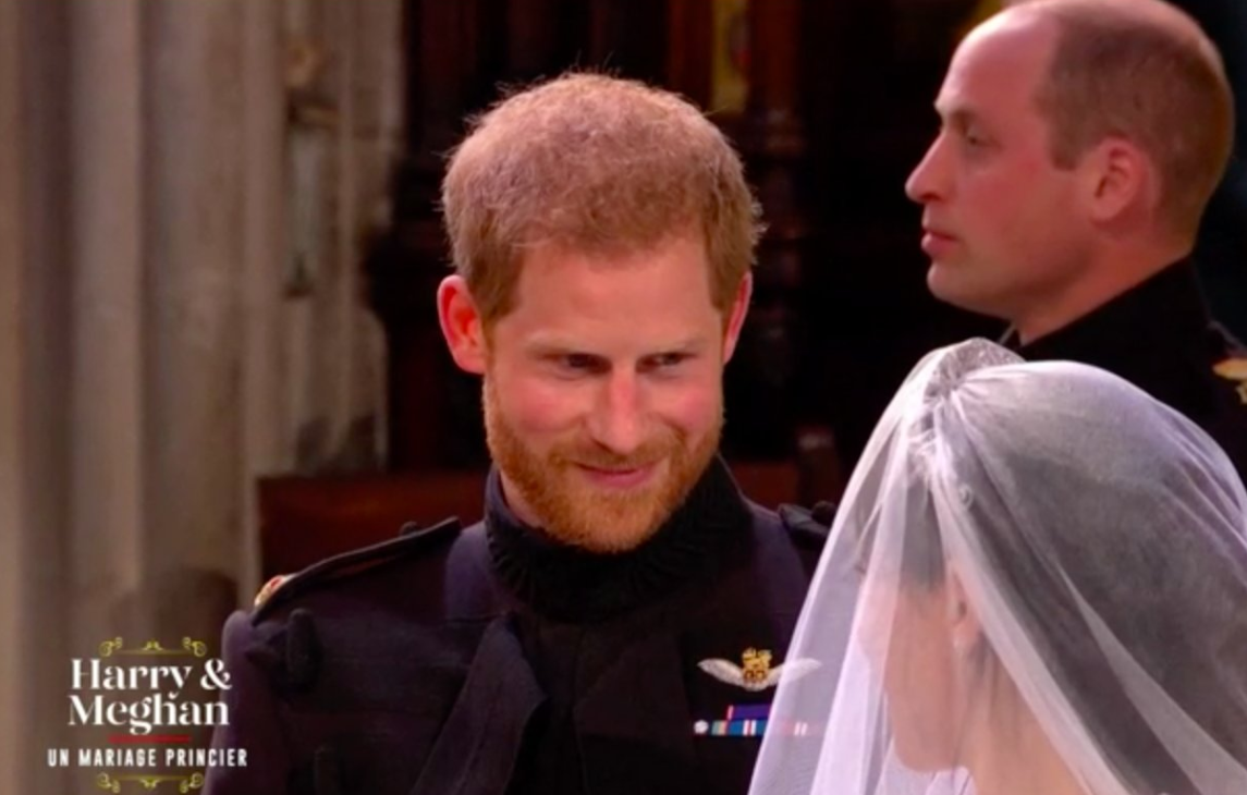 Mariage du prince Harry et de Meghan Markle : La cérémonie en images