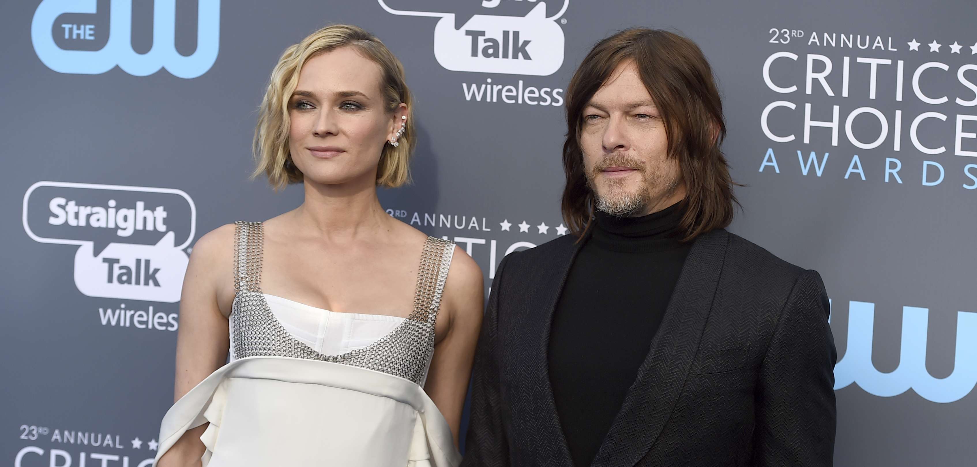 Diane Kruger et Norman Reedus (The Walking Dead) : Le couple attend son premier enfant ensemble