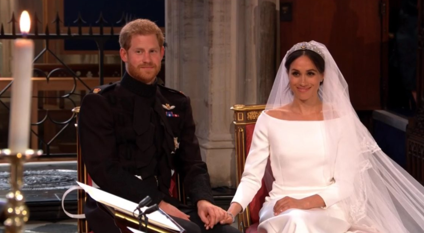 Mariage du prince Harry et de Meghan Markle : La cérémonie en images