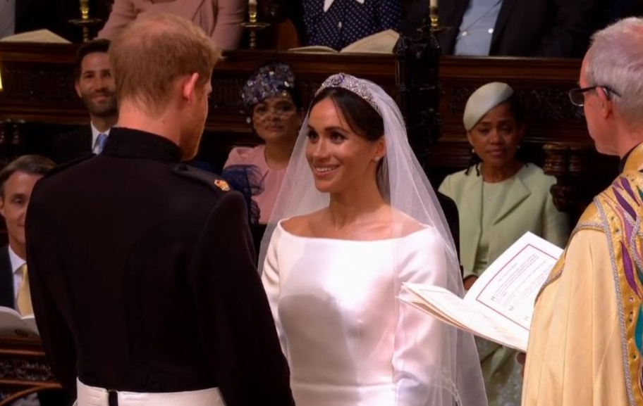 Mariage du prince Harry et de Meghan Markle : La cérémonie en images