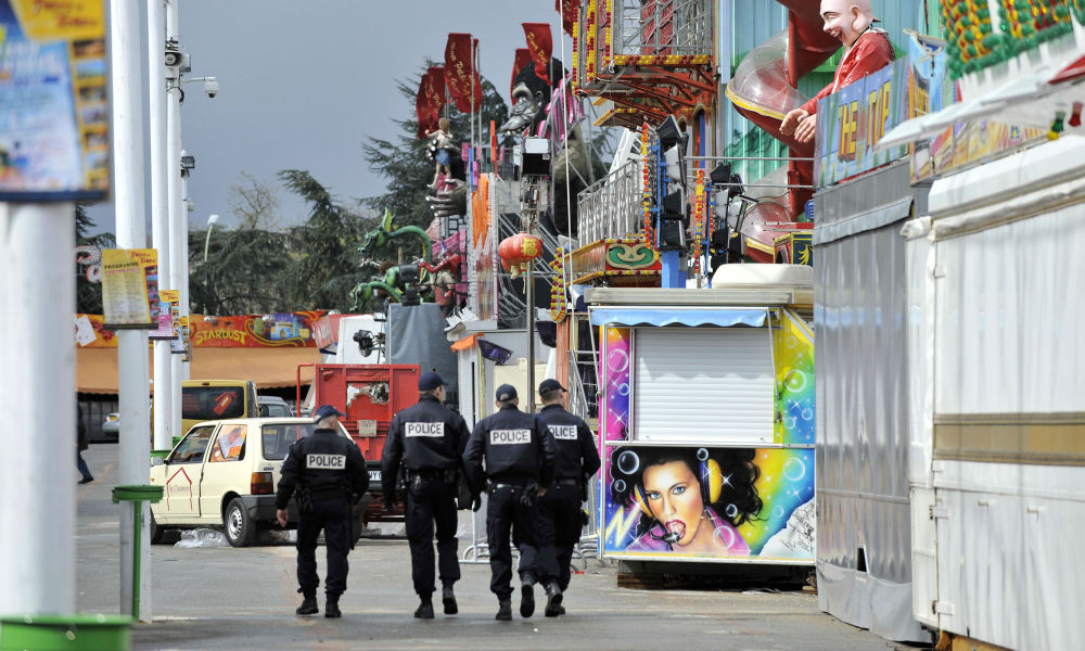 Deux blessés dans un accident à la foire du Trône