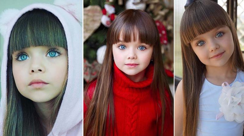 Anastasia Knyazeva : Élue la plus jolie petite fille du monde