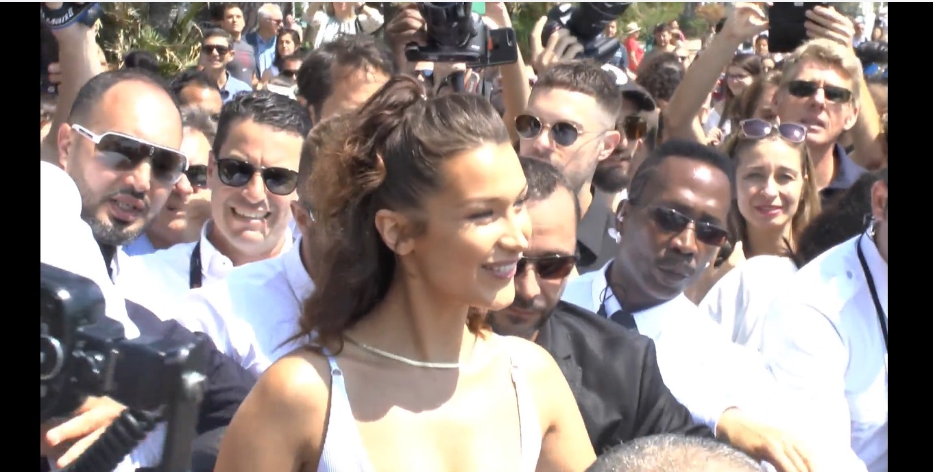 Cannes 2018 - Jour 3 : Bella Hadid crée l'émeute !