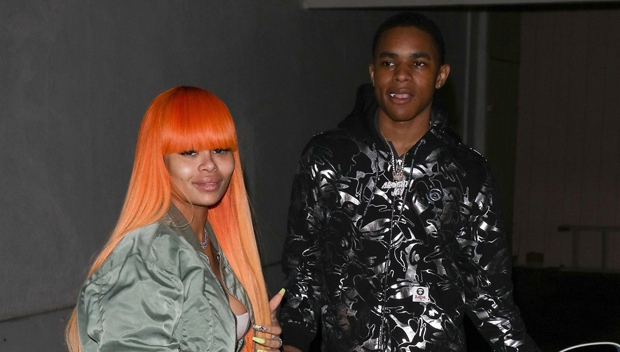 Blac Chyna enceinte de son boyfriend de 18 ans ?