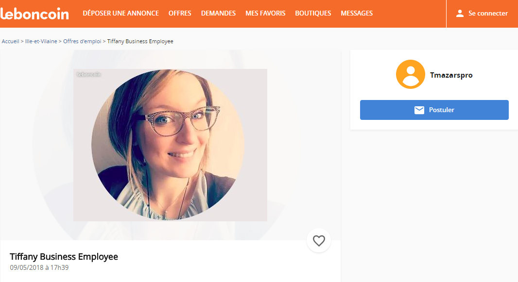 Bretagne : Une jeune femme publie une offre d'emploi pour trouver… un patron !