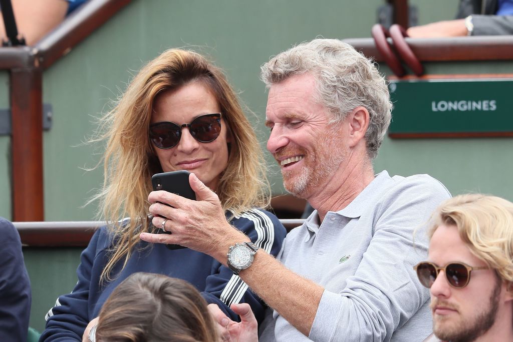 Roland-Garros : Denis Brogniart et son épouse amoureux comme au premier jour !