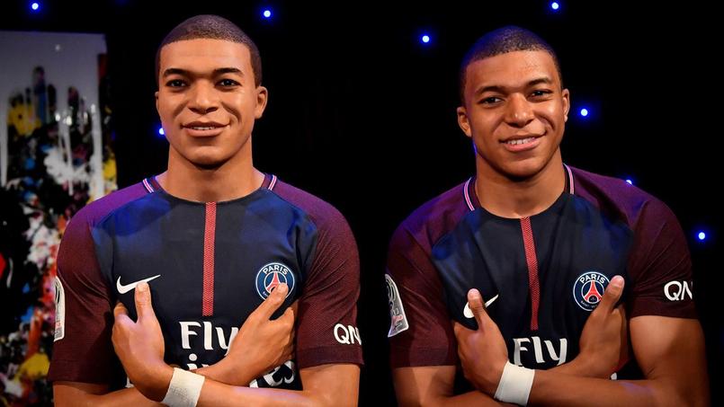 Kylian Mbappé, nouvelle star du musée Grévin