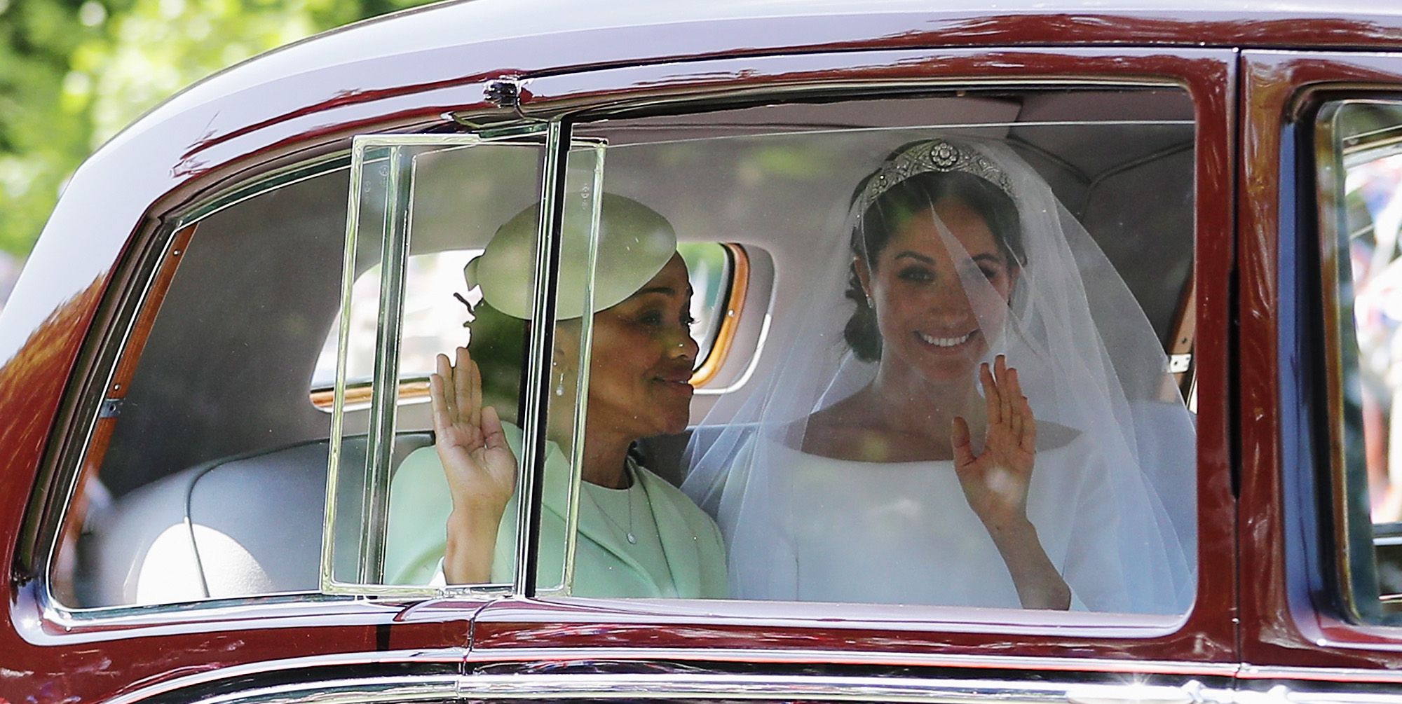 Mariage du prince Harry et de Meghan Markle : Découvrez l'arrivée des futurs mariés