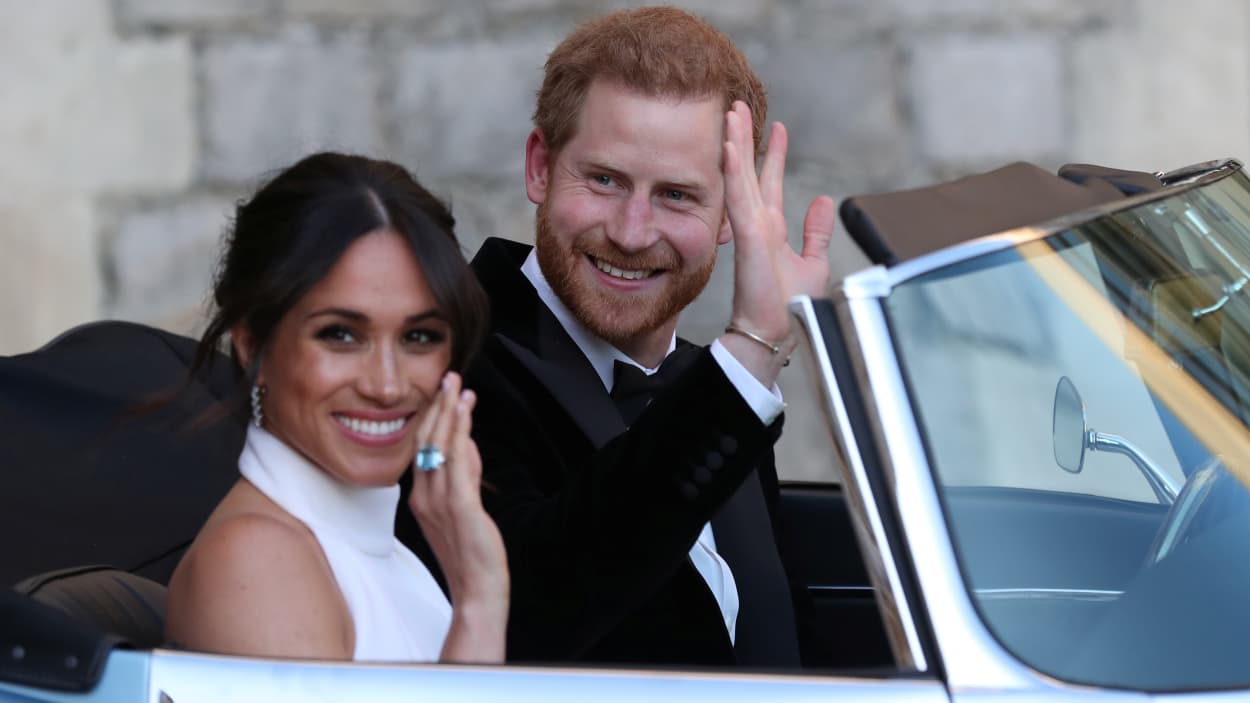 Le prince Harry et Meghan Markle : Découvrez où ils vont passer leur lune de miel !