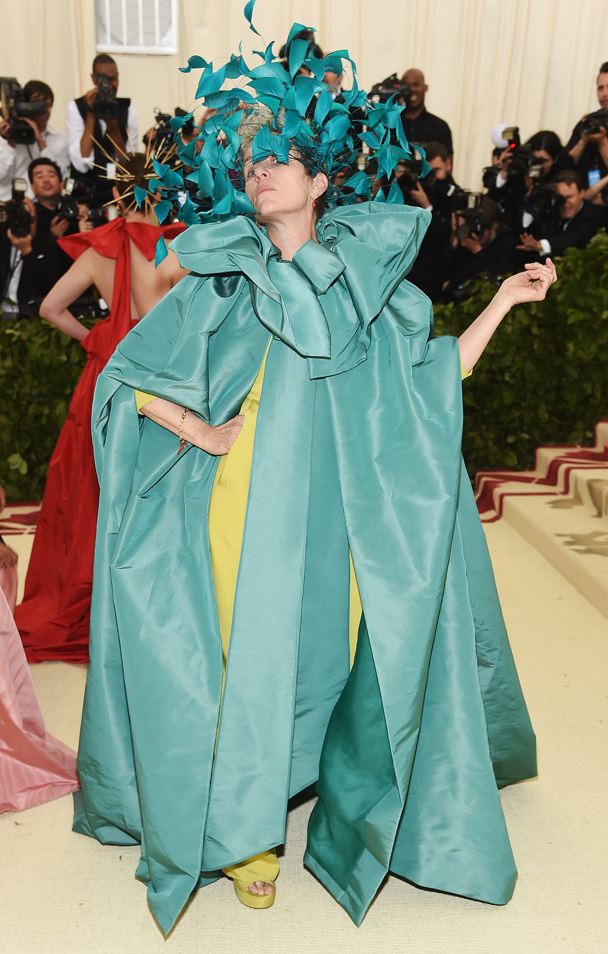 Met Gala 2018 : Les tenues les plus improbables de la soirée