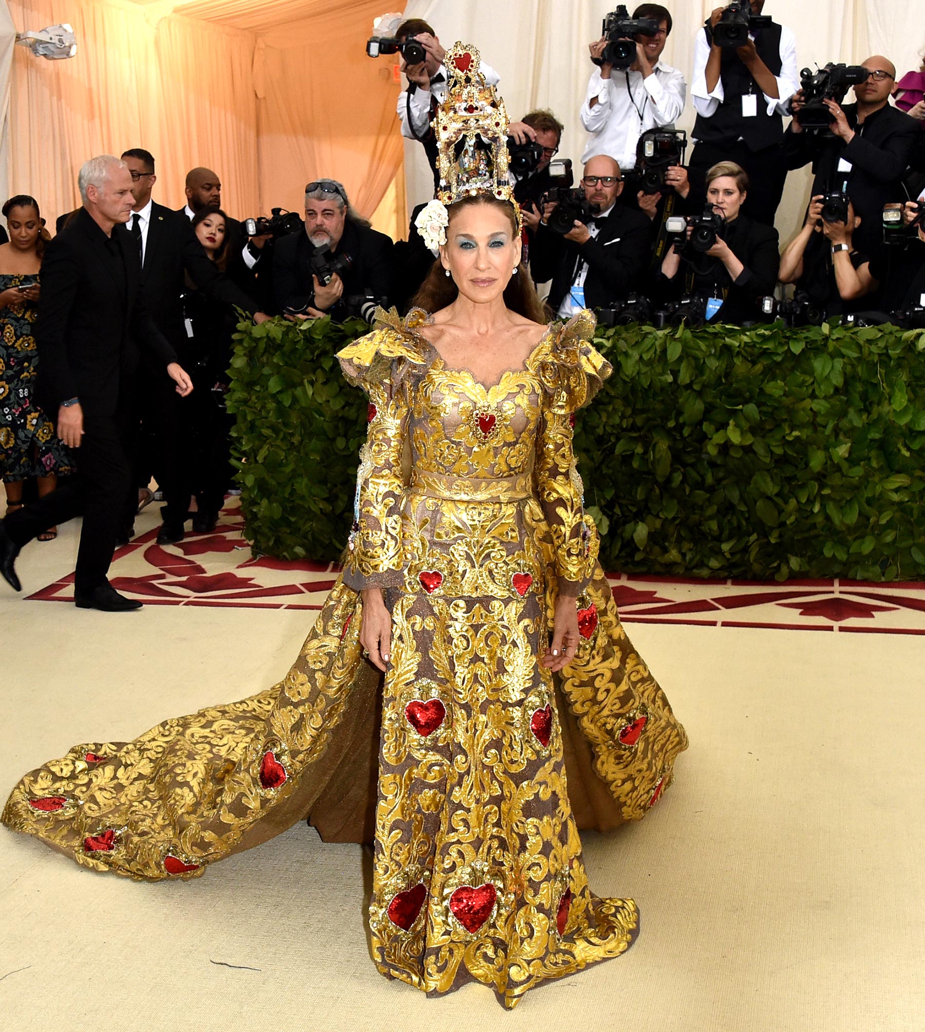 Met Gala 2018 : Les tenues les plus improbables de la soirée